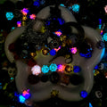 【Buy One Get One Equal Volume For Free】Hallow Nail & Beads Mix-glow(miki)- NailC
