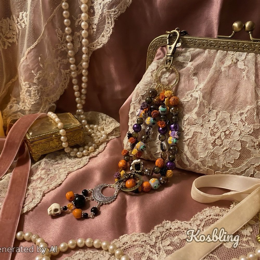 【Buy One Get One Equal Volume For Free】Hallow Nail & Beads Mix-glow(miki)- NailC