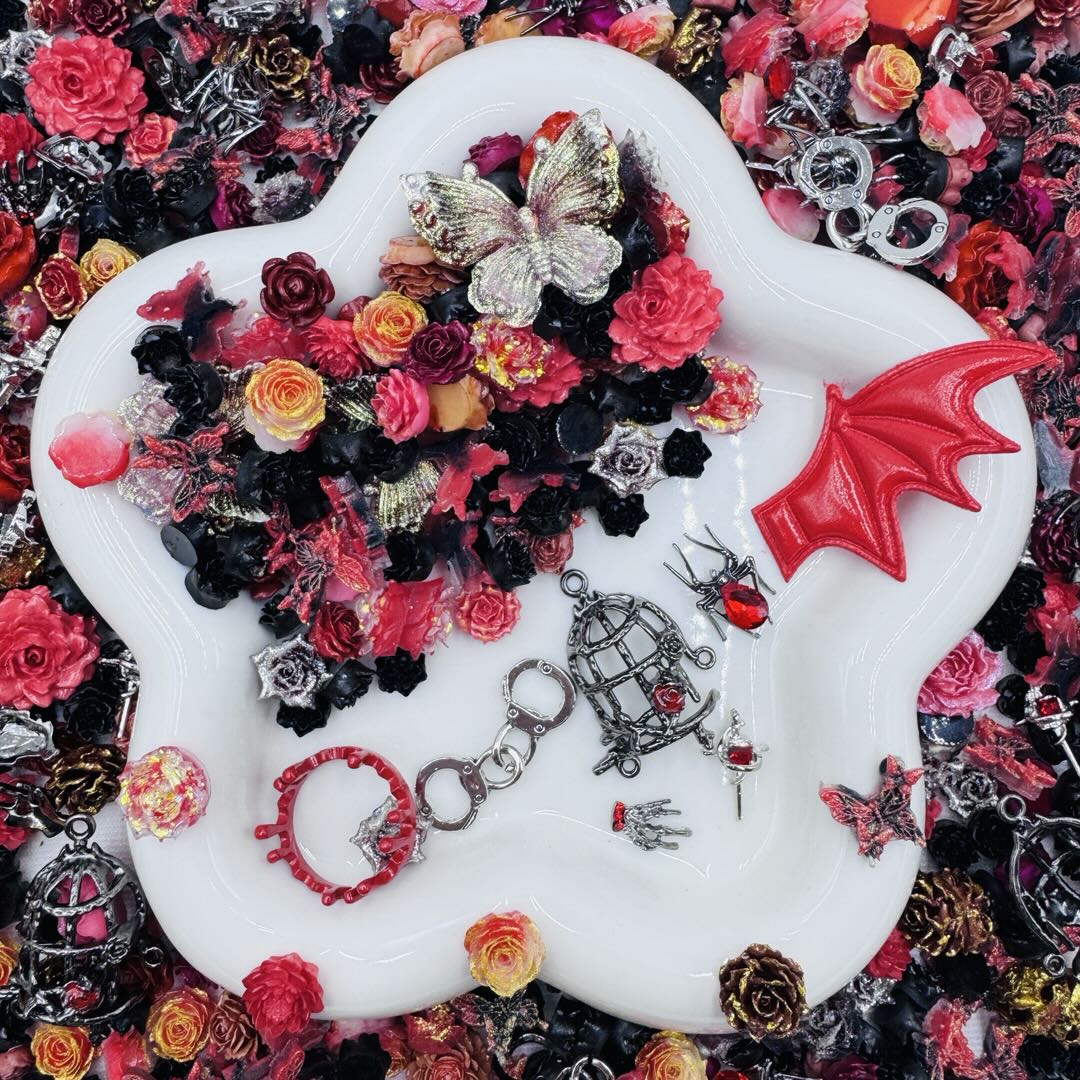 【15%OFF】Bad Romance  - Nail Charm+Metal Mix-glow(Miki) - Nail-NC
