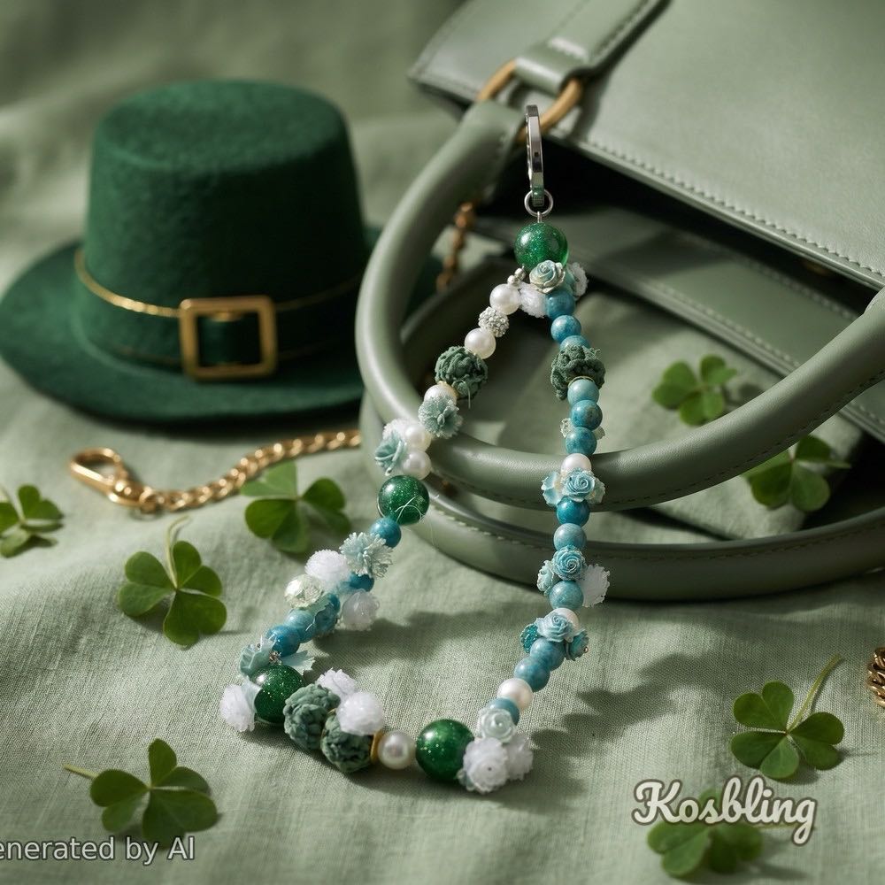 【Buy One Get One Equal Volumn For Free】Vintage Ivy - Nail & Beads Mix-glow(miki)- NailC
