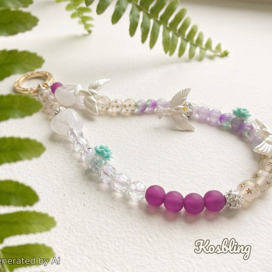 【Buy One Get One Equal Volume For Free】Winter Berry - Beads Mix for Bracelet-BD