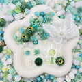 【Buy One Get One Equal Volumn For Free】Vintage Ivy - Nail & Beads Mix-glow(miki)- NailC