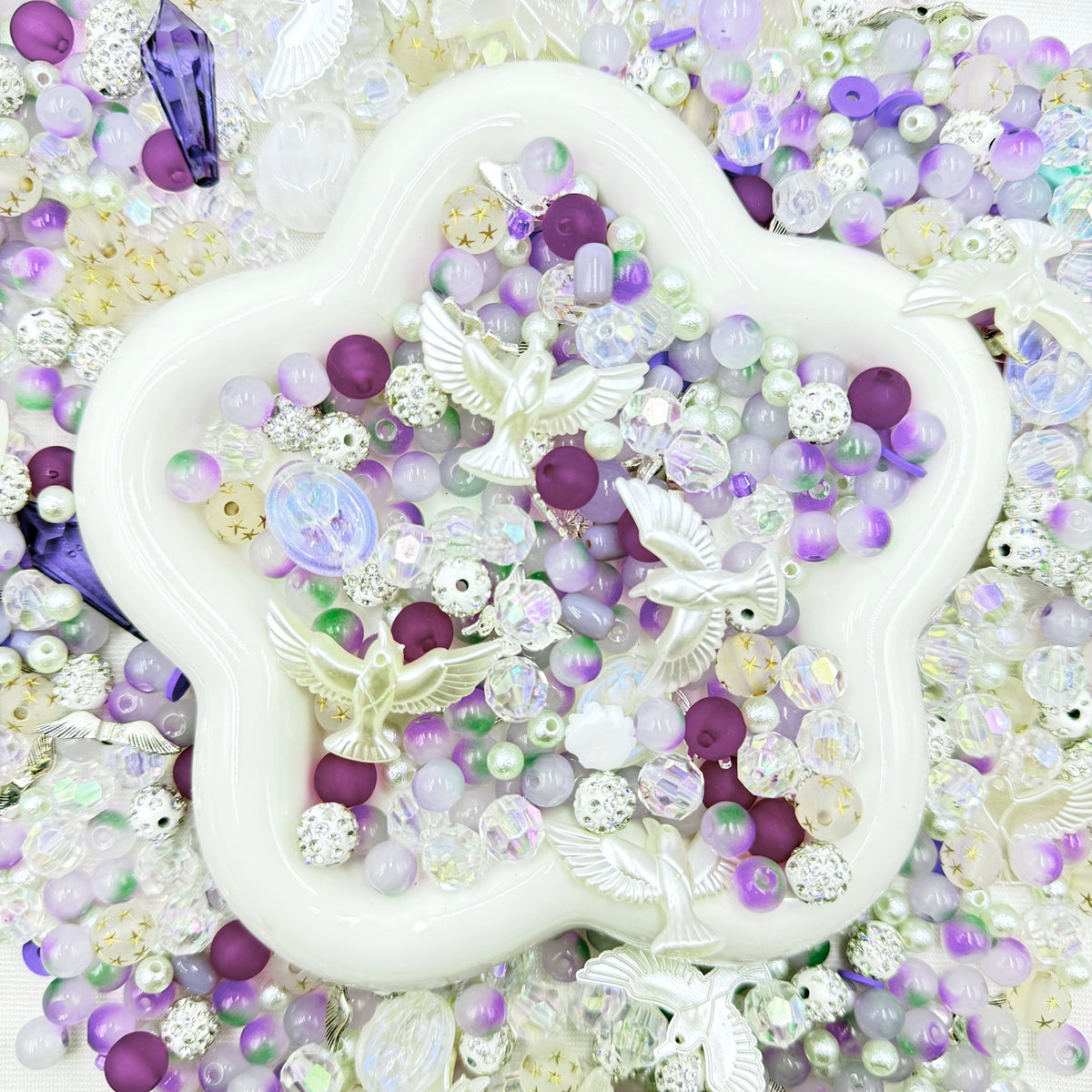 【Buy One Get One Equal Volume For Free】Winter Berry - Beads Mix for Bracelet-BD