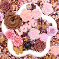 【Buy One Get Equal Volume for Free】Dipped In Chocolate - Rose Bouquet Mix - glow