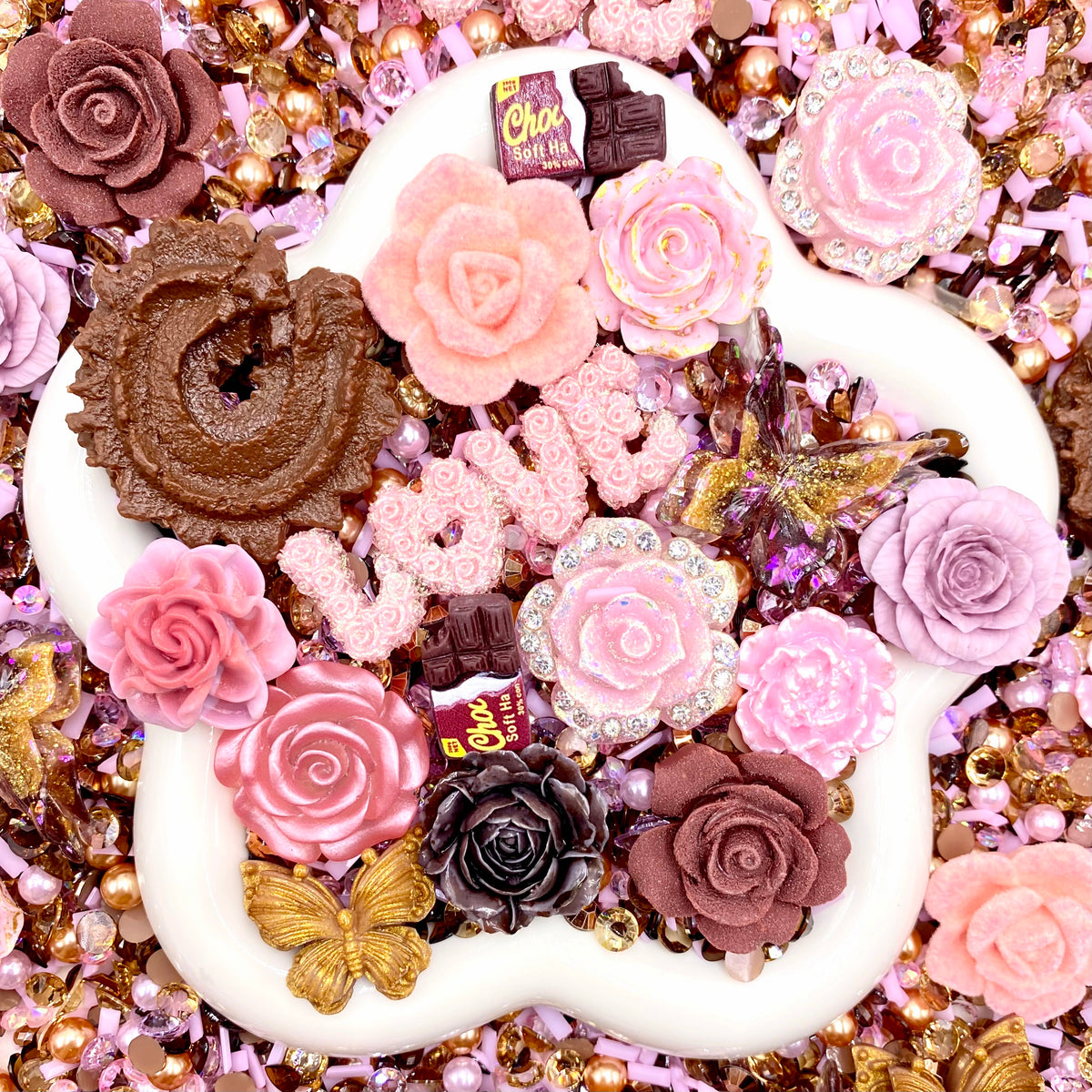 【Buy One Get Equal Volume for Free】Dipped In Chocolate - Rose Bouquet Mix - glow