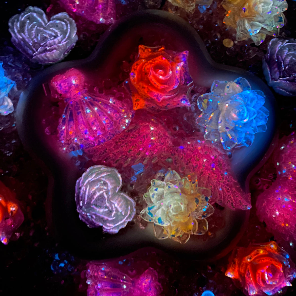 【Buy One Get Equal Volume for Free】Angel Baby - Rose Mix-glow(Miki)- FC1