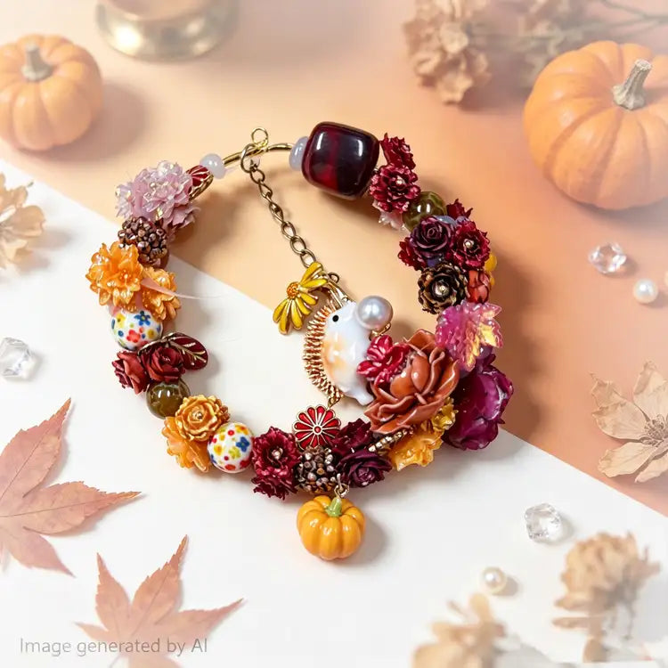 【Buy One Get One Equal Volume For Free】Hedgehog Harvest- Nail & Beads Mix-glow(miki)- NailC
