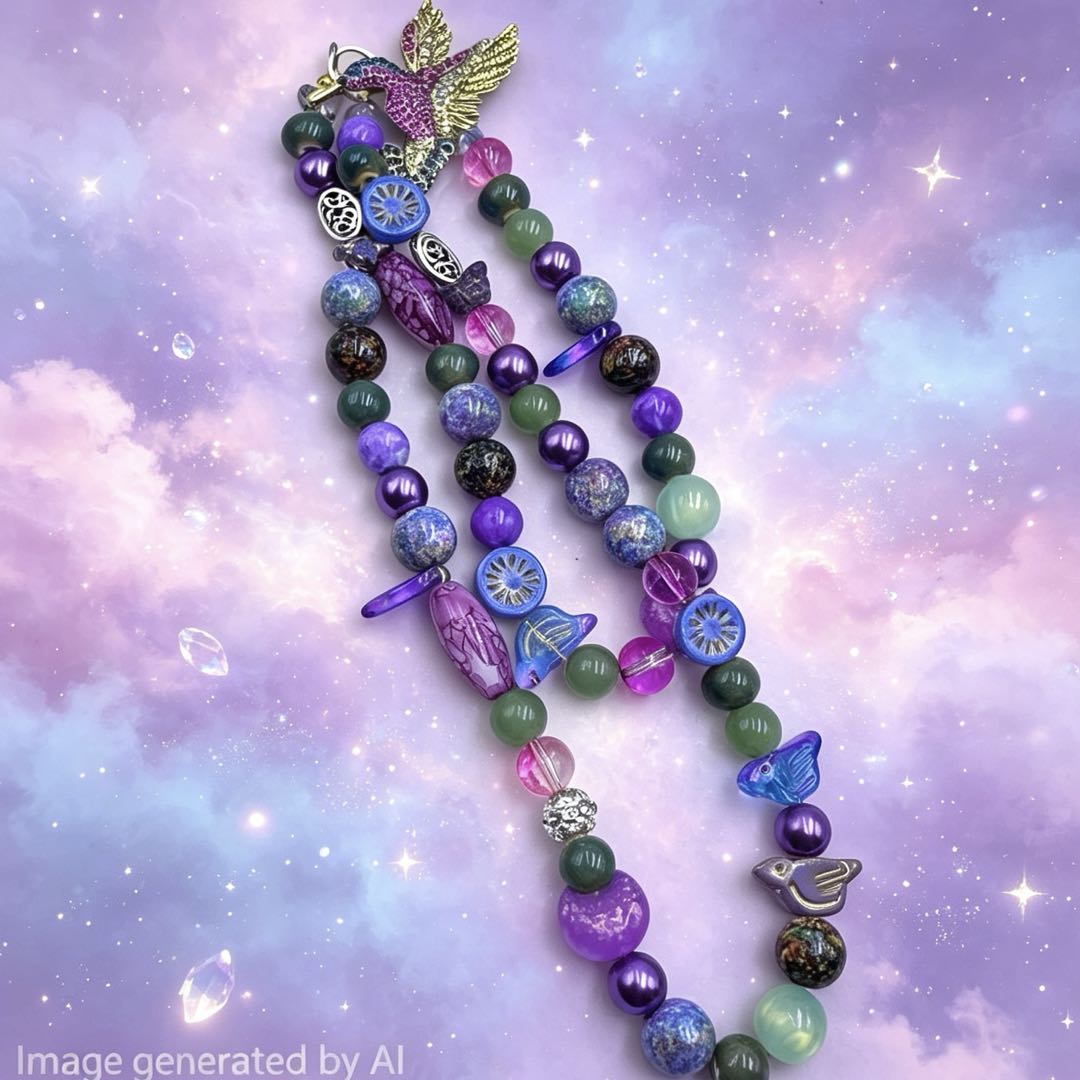 【Buy One Get One Equal Volume For Free】Mystic Wings - Beads Mix for Bracelet-BD
