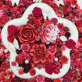 Velvet Merlot - Nail Charm+ Rose Mix-glow(Miki)- FC1