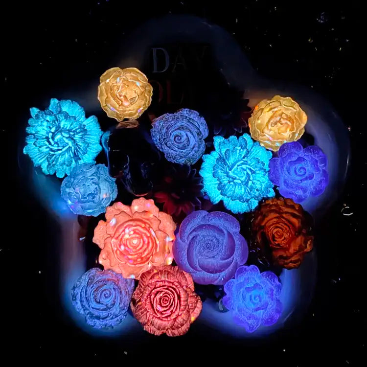 Spanish Garden - Rose Bouquet Mix - glow