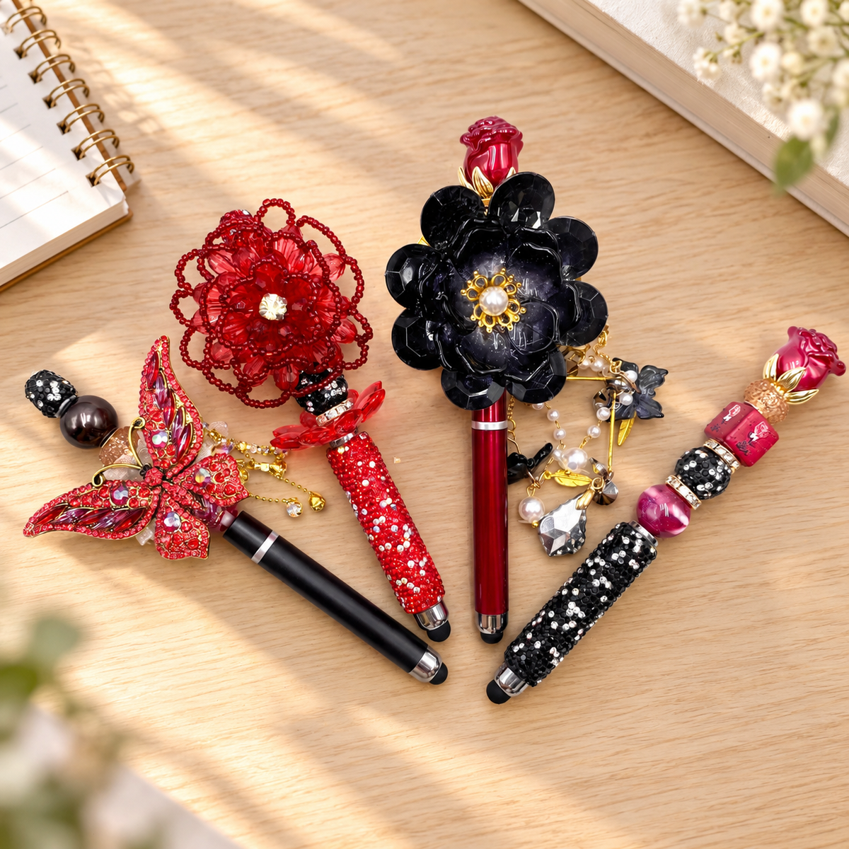 【Buy One Get One Equal Volume For Free】Scarlet Beads Mix for Pen(Miki)-BD