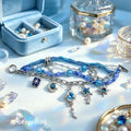 【20%OFF】Cosmic Sapphire - Luxury Jewerly Charms mix