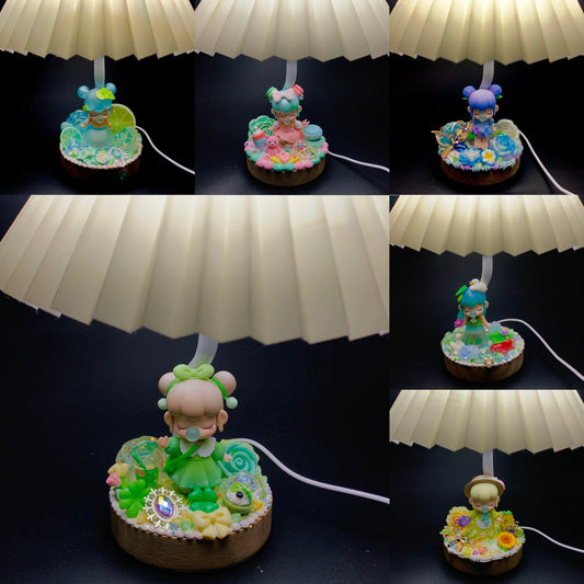 【Doll Night Lamp】Nanci's Secret Garden + Teatime