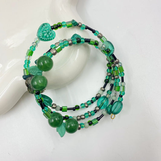 Teal Tales - Seed Beads Mix for Jewelry-B4011