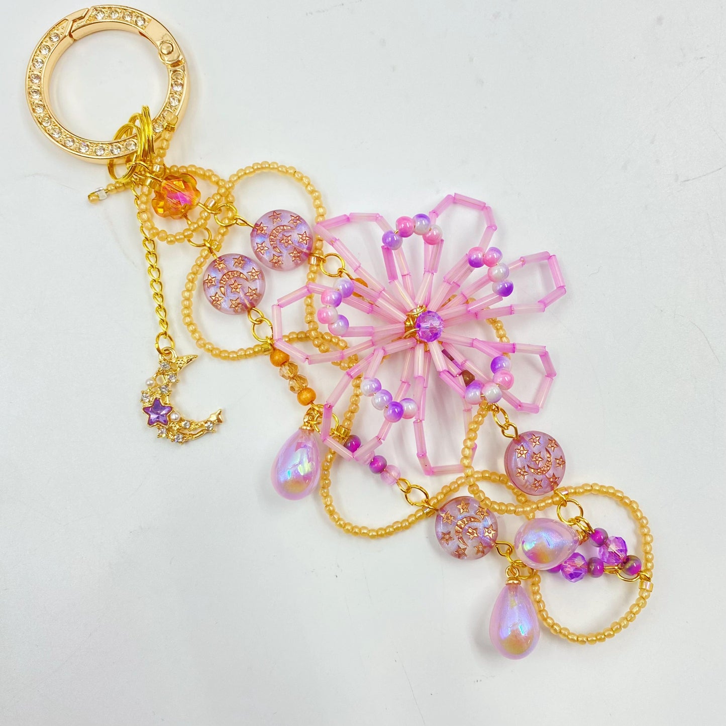 Sunset Garden Seed Beads Mix for Jewelry