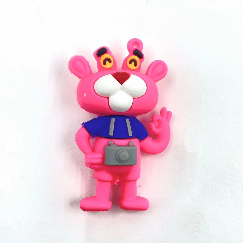 【Buy One Get One Equal Volume For Free】Characters Silicon Charm-supermix