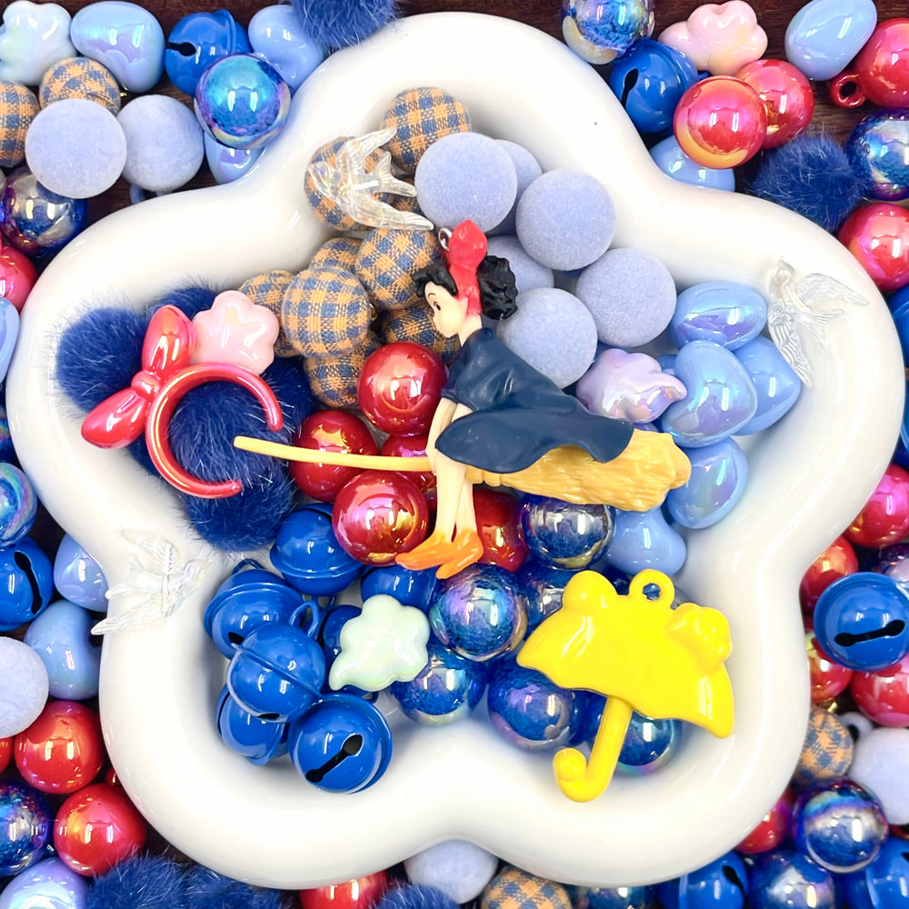 【Buy One Get One Equal Volume For Free】Kiki Express Beads Mix for Hanging Ornaments(Miki)-BD-B1081