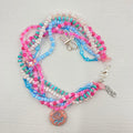 Cotton Candy Seed Beads Mix for Jewelry making-BD