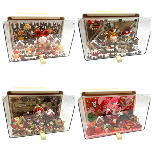 Doll Storage Drawer - Skullpanda Tell Me What You Want Series - Cream Glue