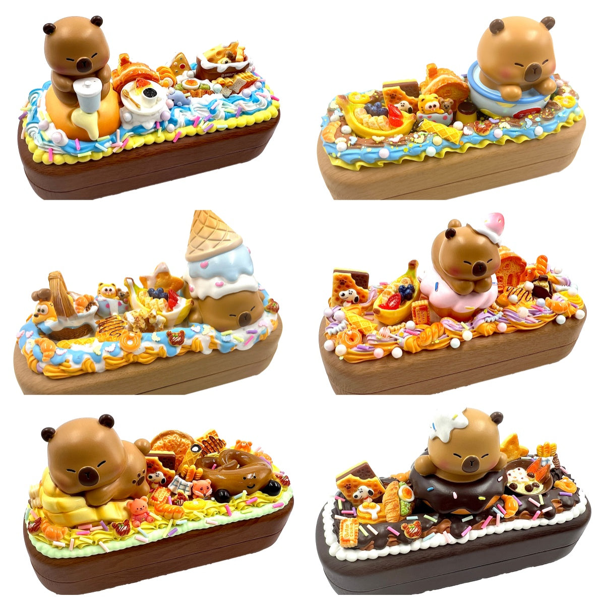 Glass Case  - Kosbling Handmade - Cream Glue