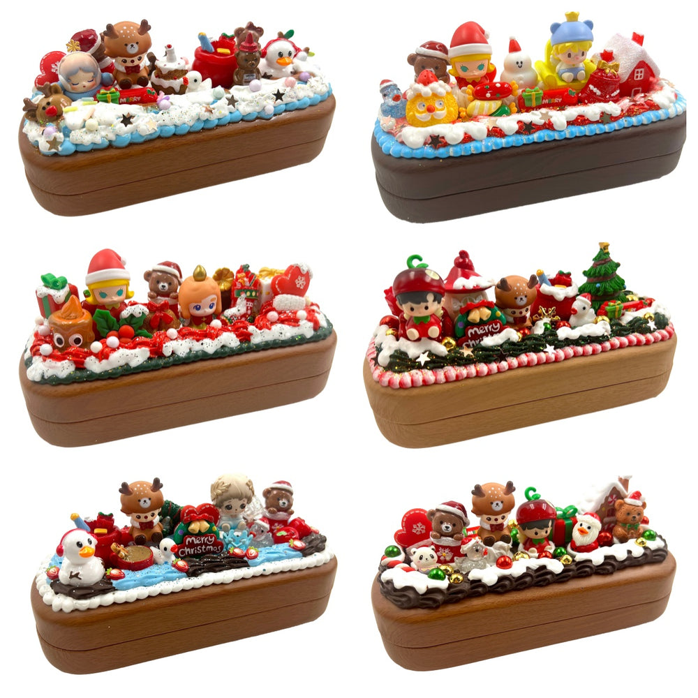 Glass Case  - Kosbling Handmade - Cream Glue