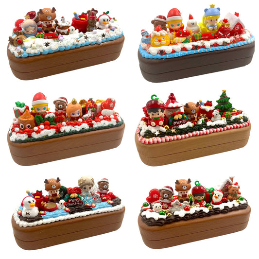 Glass Case  - Kosbling Handmade - Cream Glue