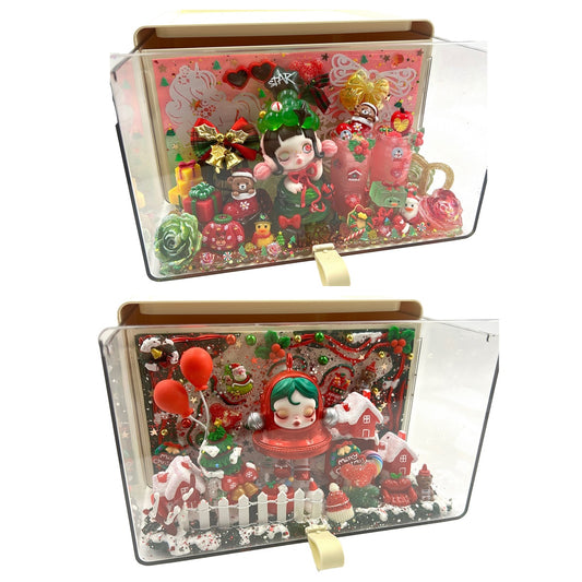 Doll Storage Drawer - Skullpanda Tell Me What You Want Series - Cream Glue