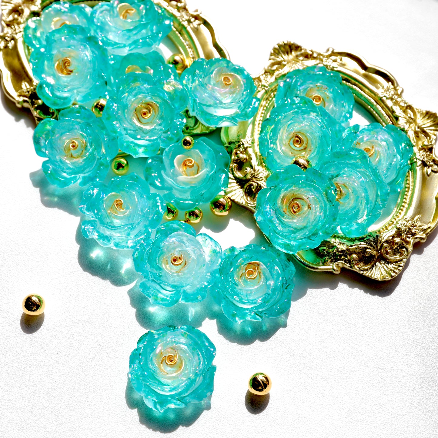 【Rose Night Special】Picasso Petals - Rose - Total 6 Styles