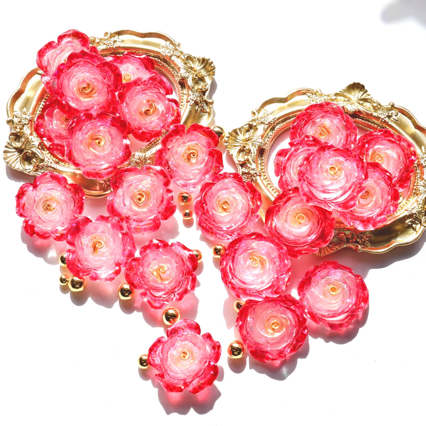 【Rose Night Special】Picasso Petals - Rose - Total 6 Styles