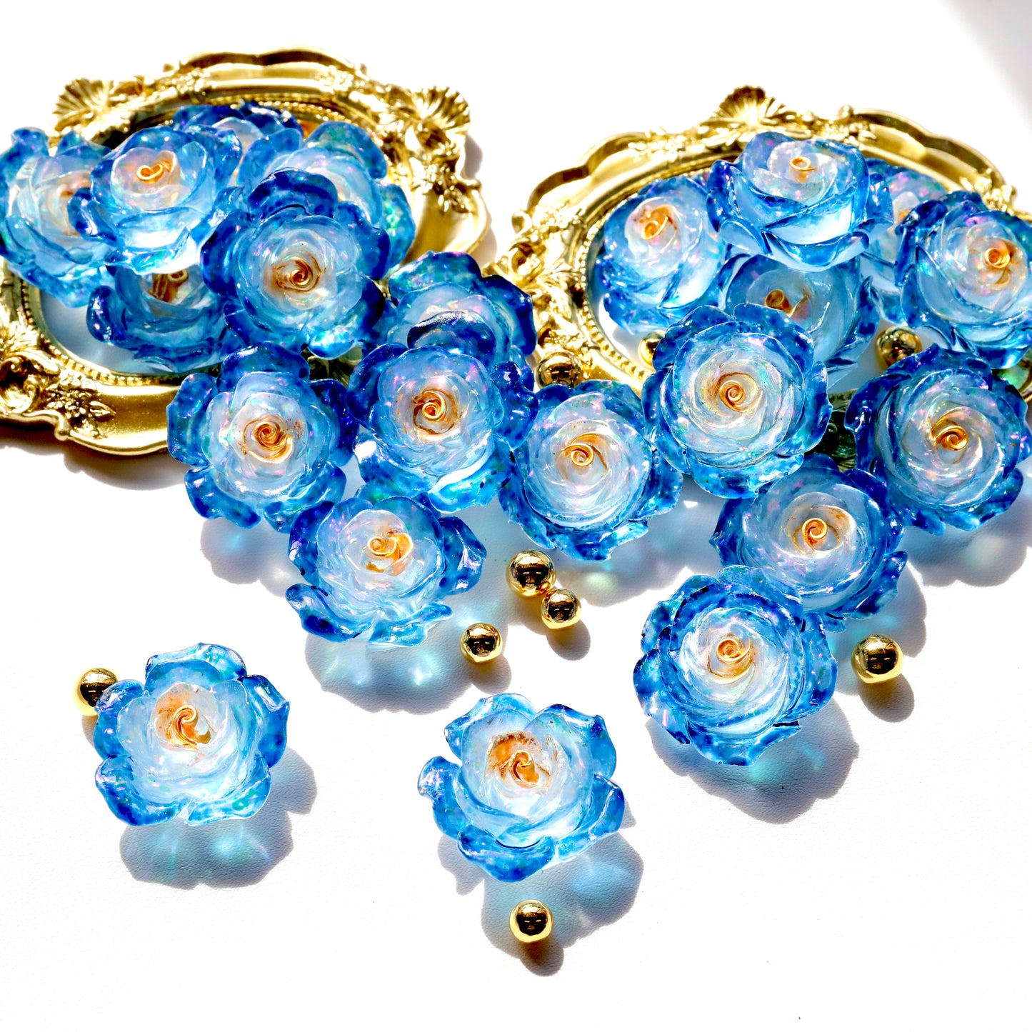 【Rose Night Special】Picasso Petals - Rose - Total 6 Styles