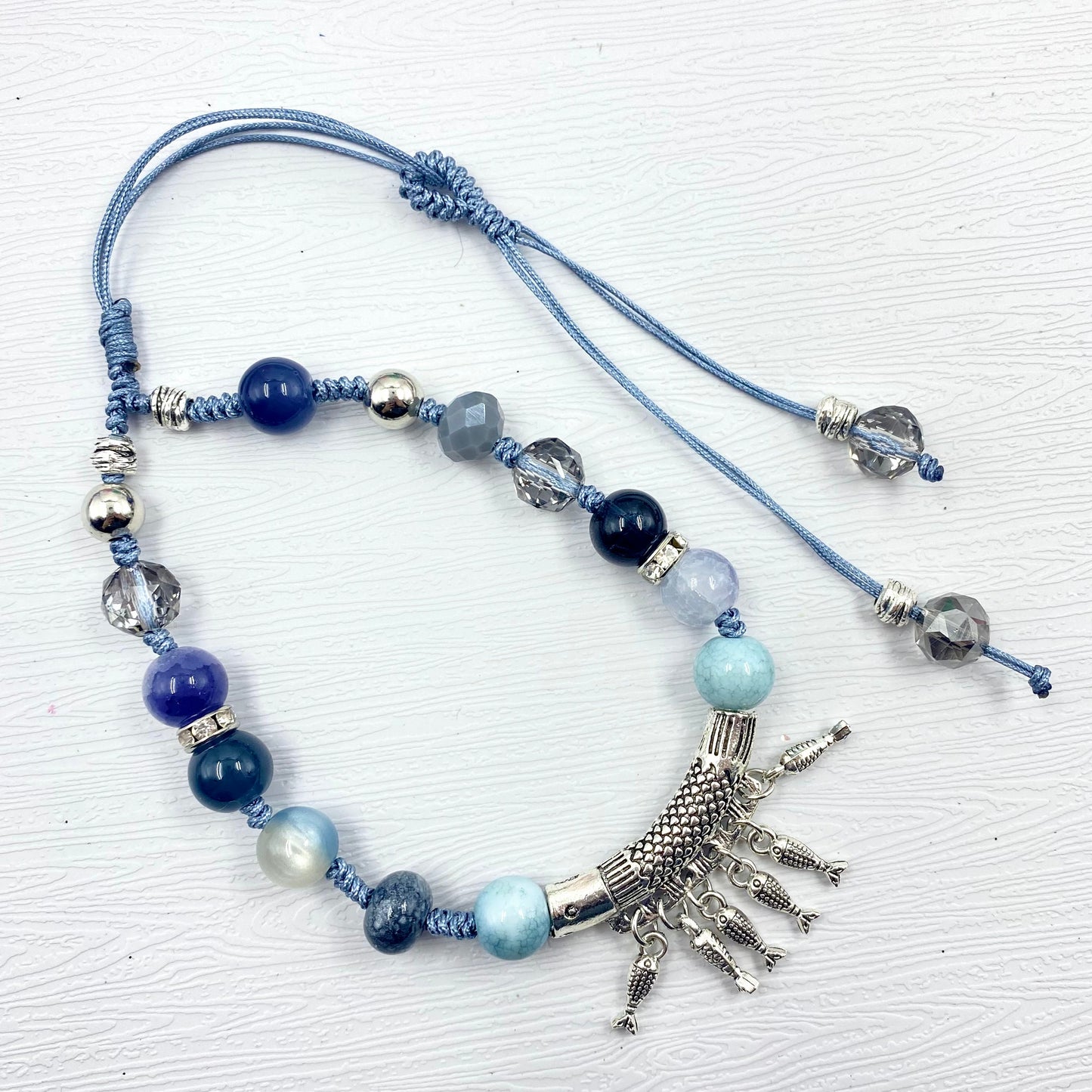 Deep Blue Sea Beads Mix for Bracelet -BD