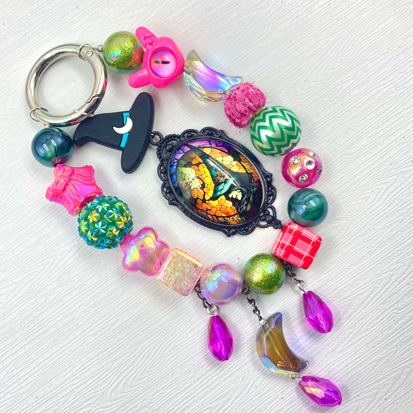 Wicked For Good Beads Mix for keychain/Pen(Miki)-BD