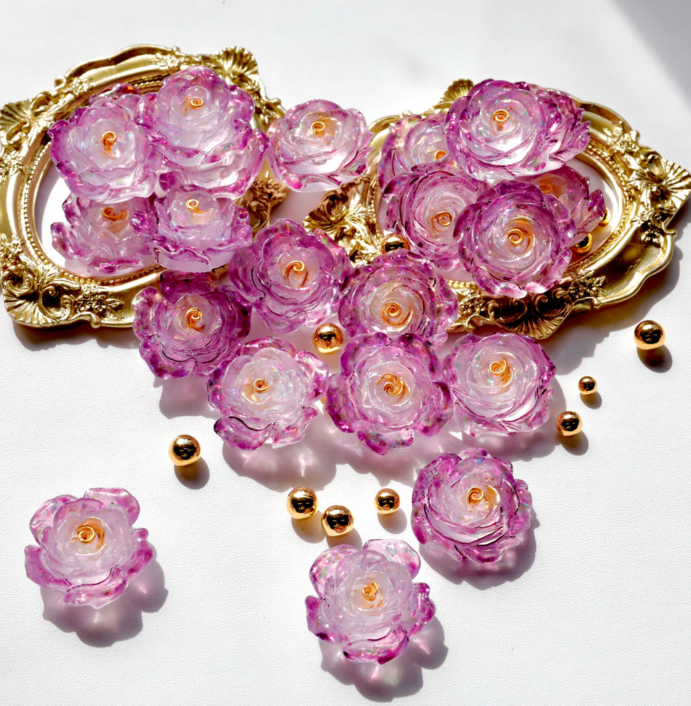 【Rose Night Special】Picasso Petals - Rose - Total 6 Styles