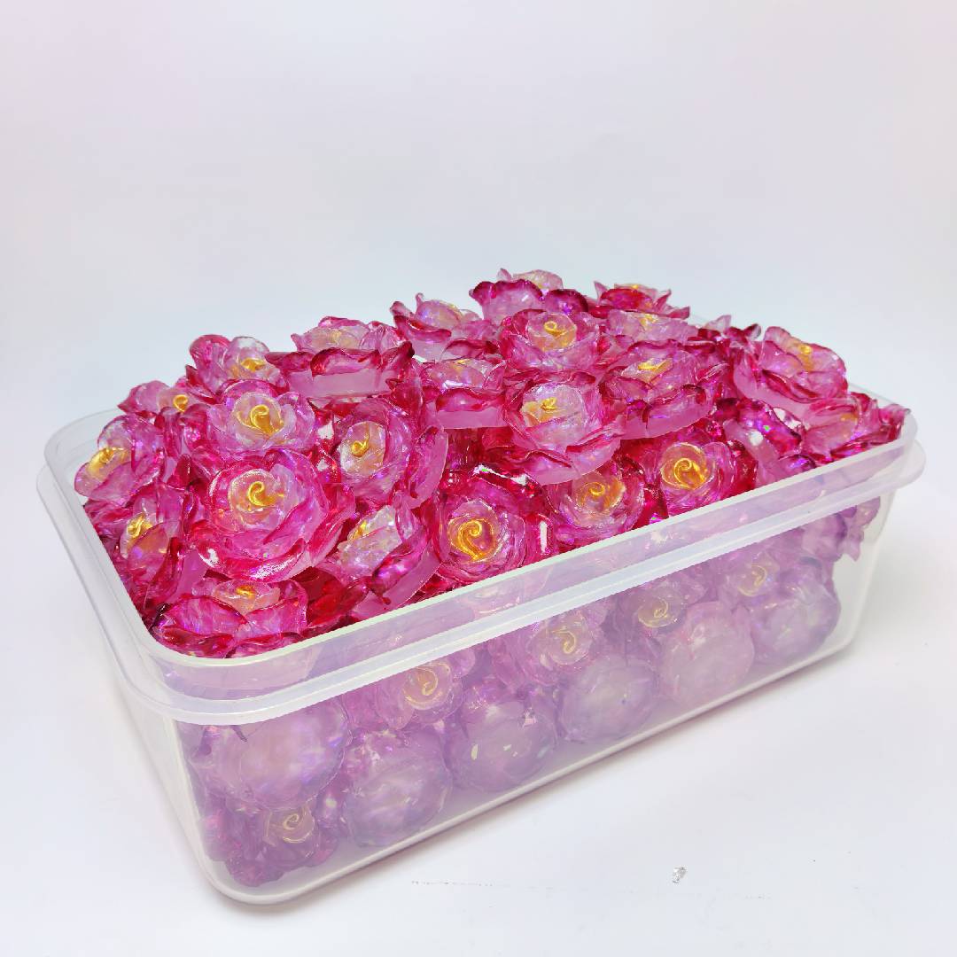 【Rose Night Special】Picasso Petals - Rose - Total 6 Styles