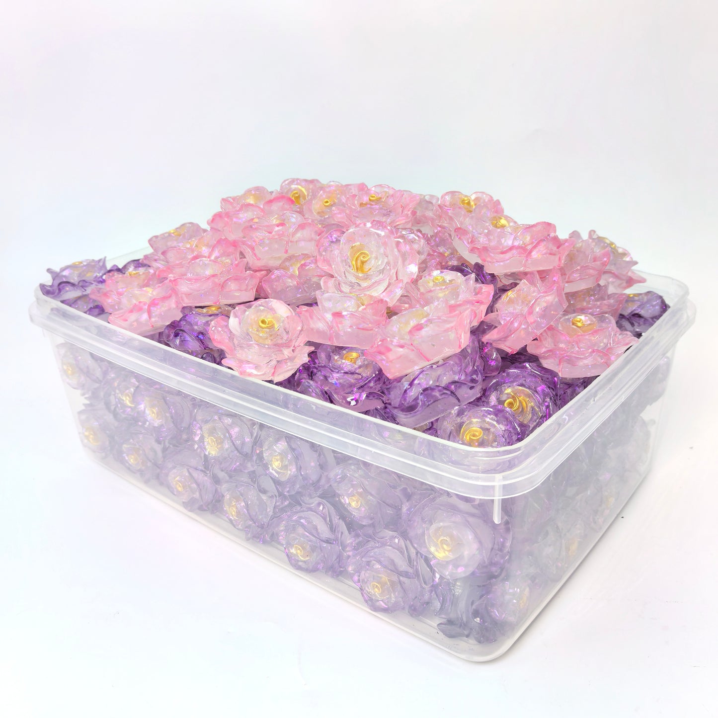 【Rose Night Special】Picasso Petals - Rose - Total 6 Styles