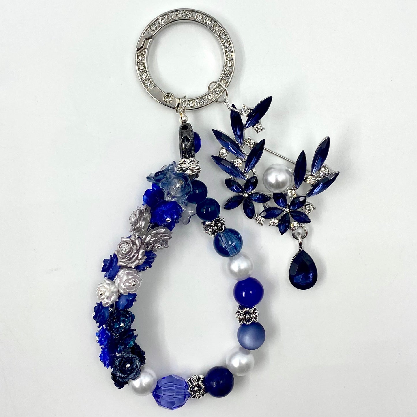 Sapphire  Royalty - Nail & Beads Mix-glow(miki)- NailC