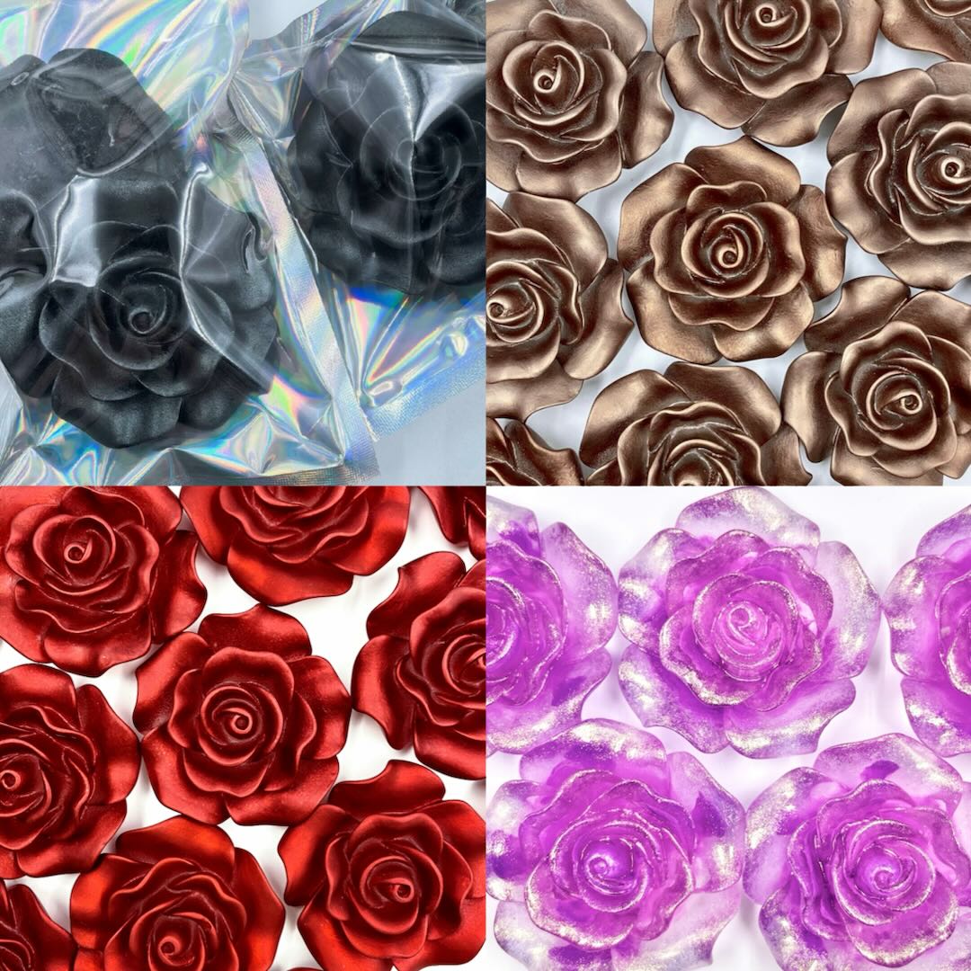 【Black Friday Sale】Satin Rose (60mm)