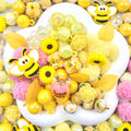 Buzzing Around Beads Mix for hanging ornament-BD