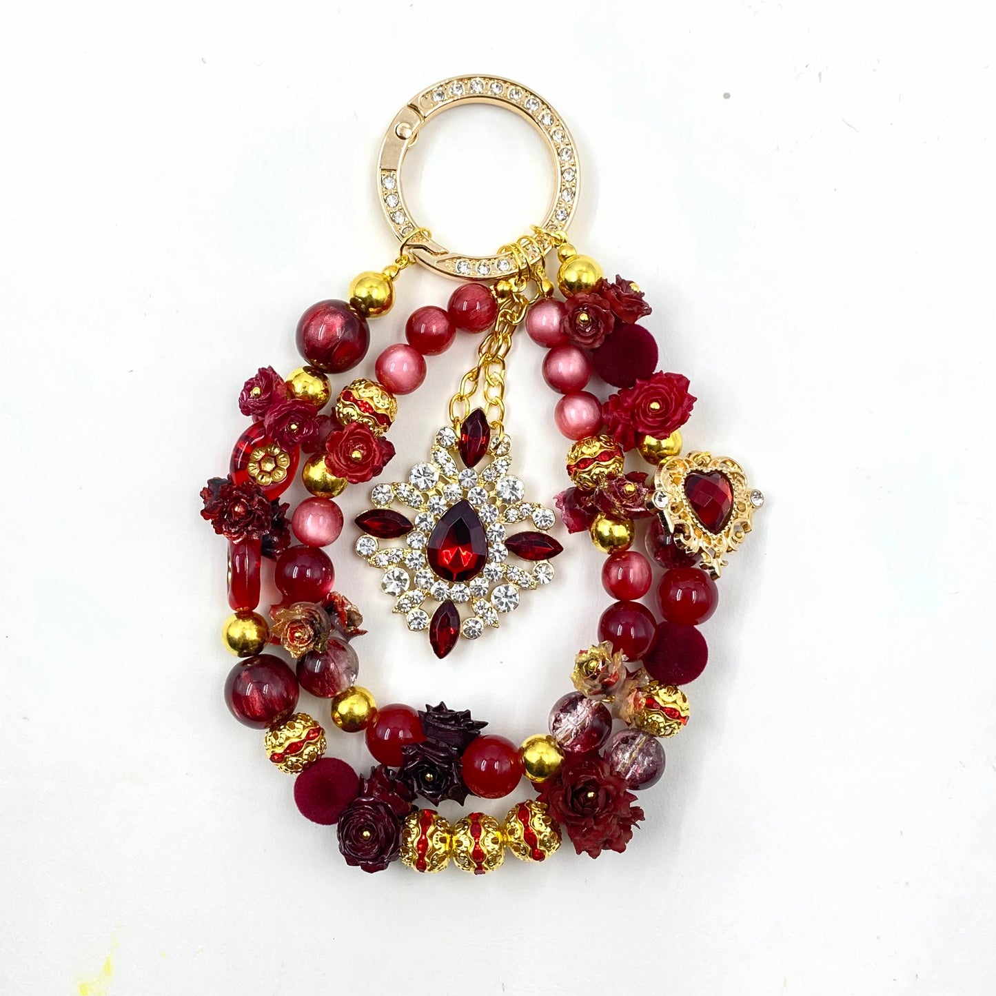 Ruby Empress Nail & Beads Mix-glow(miki)- NailC