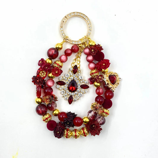 Ruby Empress Nail & Beads Mix-glow(miki)- NailC