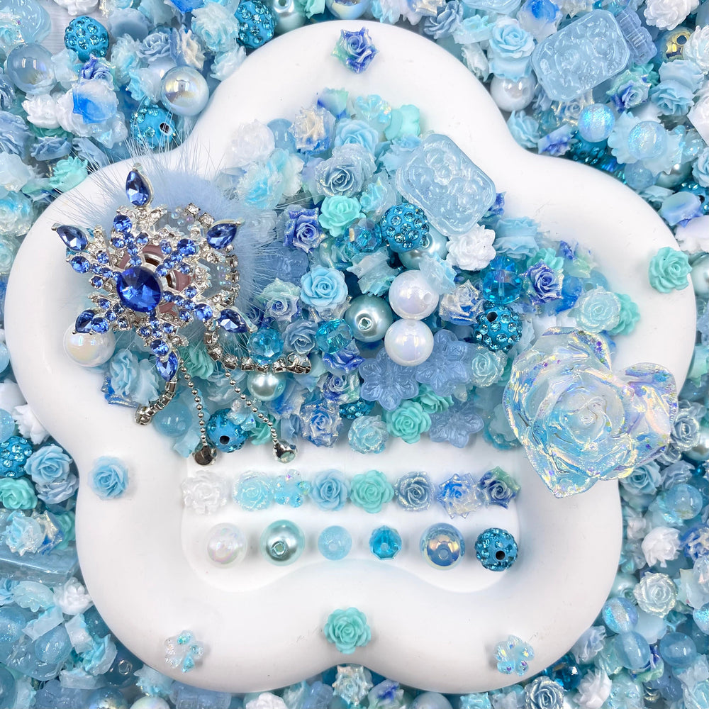 Frozen in Time Nail & Beads Mix-glow(miki)- NailC