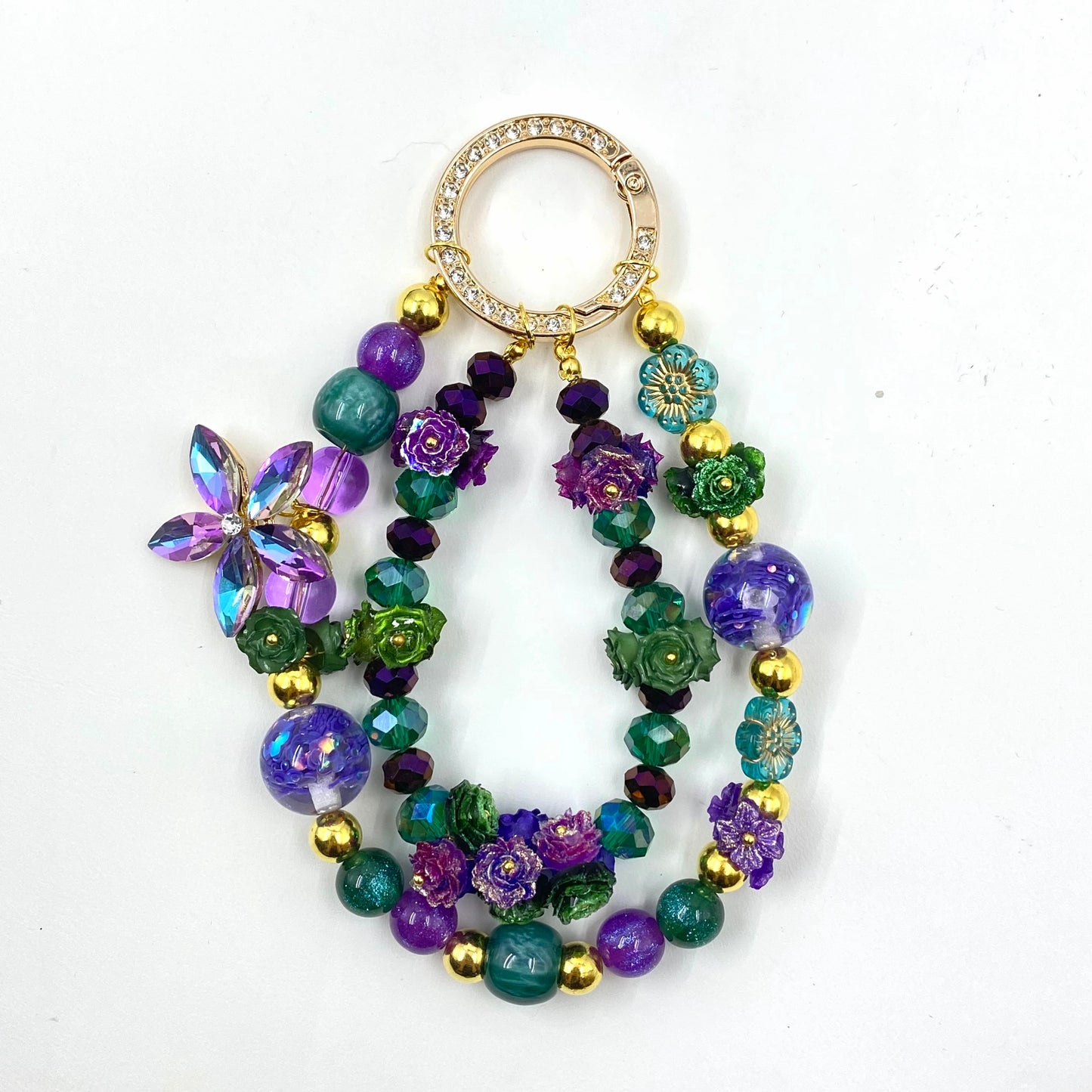 Mardi Gras Ball Nail & Beads Mix-glow(miki)- NailC