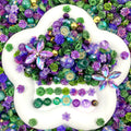 Mardi Gras Ball Nail & Beads Mix-glow(miki)- NailC