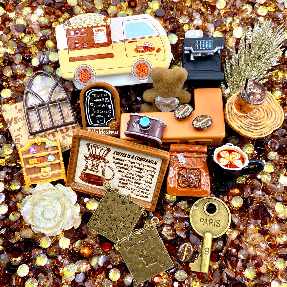 【Buy One Get One Equal Volume For Free】Corner Barista  Live Mix-(miki)supermix