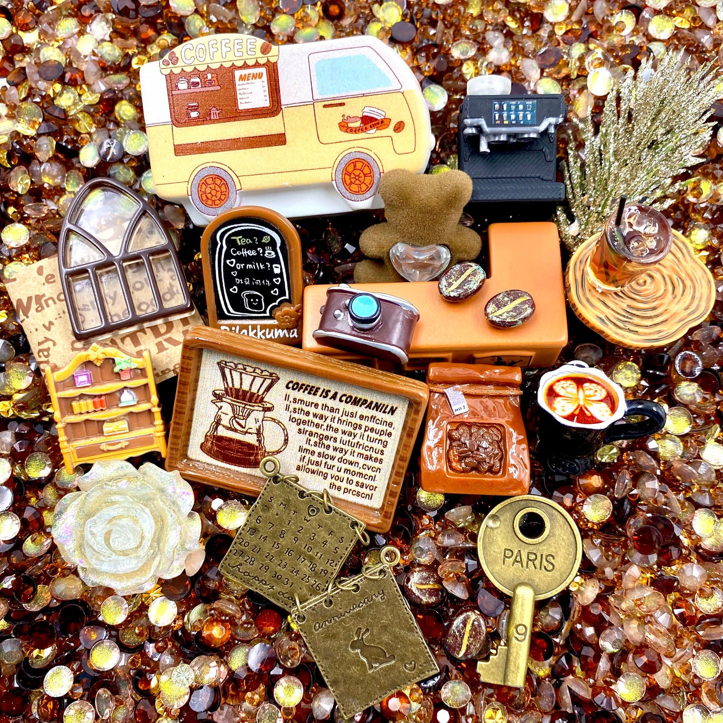 【Buy One Get One Equal Volume For Free】Corner Barista  Live Mix-(miki)supermix