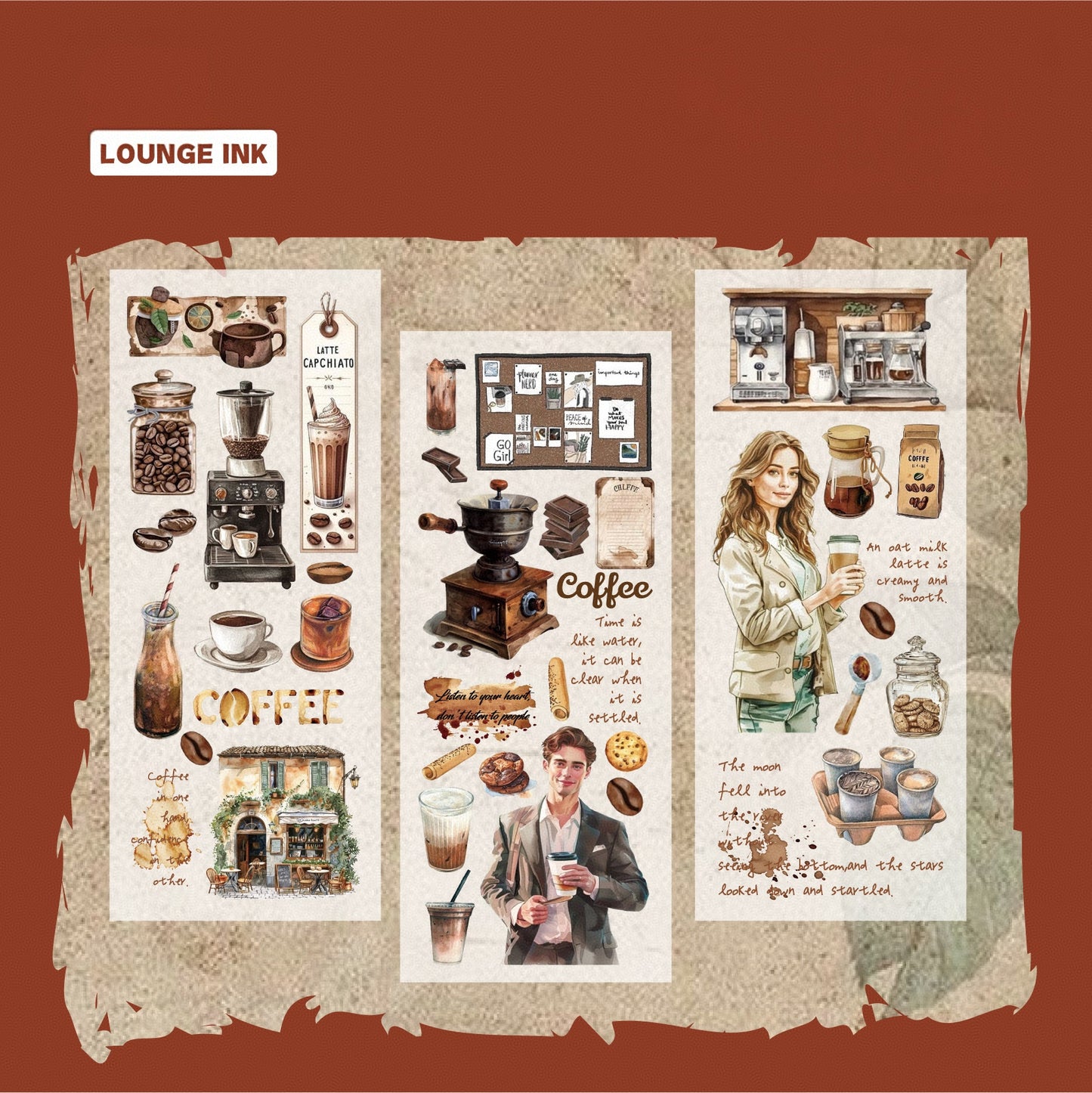 【Buy One Get One Equal Volume For Free】Corner Barista  Live Mix-(miki)supermix