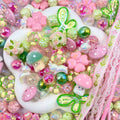 【Buy One Get One Equal Volumn For Free】Mushroom Beads Mix For Keychian Making(Miki)-BD