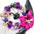 【Buy One Get One Equal Volume For Free】Black Swan Beads Mix for hanging ornament-BD