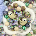 Slouching Around  Beads Mix For Keychian Making(Miki)-BD