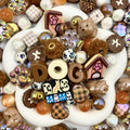 【Buy One Get One Equal Volumn For Free】Puppy Beads Mix For Keychian/Pen(Miki)-BD